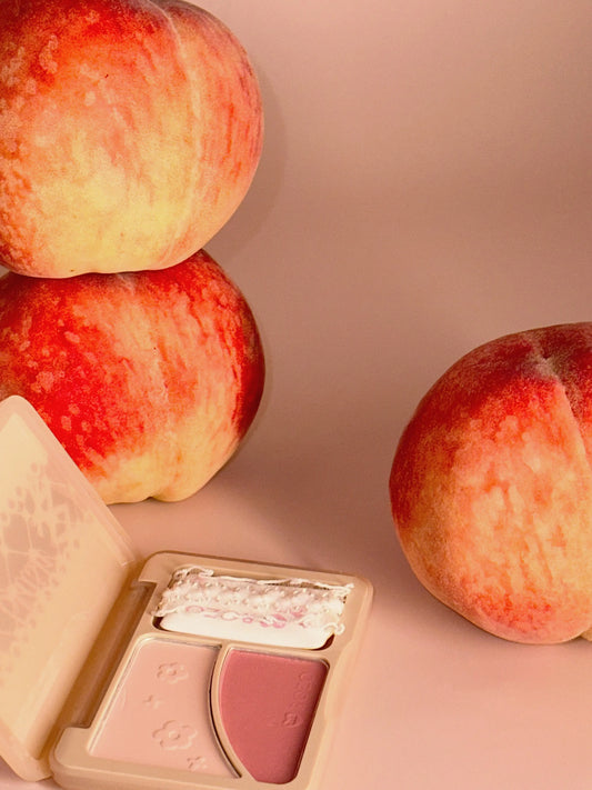 メアリーマグダレンパピヨンローズコサージュパウダーピーチ メアリーマグダレンパピヨンローズコサージュパウダーピーチ